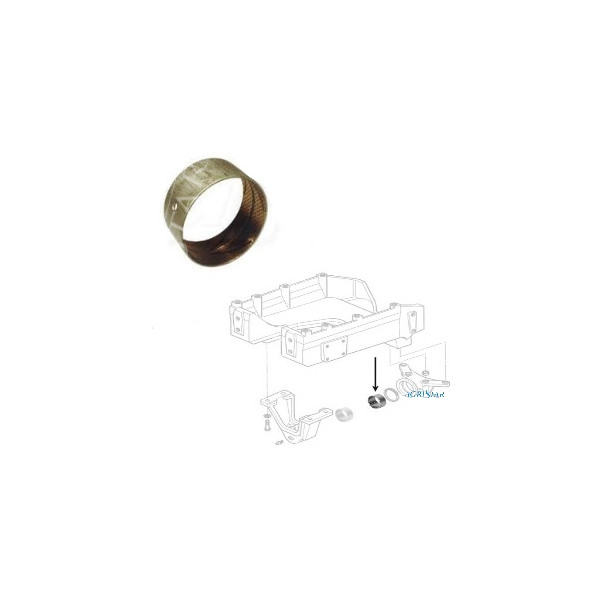 Tulejka zawieszenia osi mostu 3384093M1 Massey Ferguson 3050, 3060, 3065, 3070, 3075, 3080 3384093M1 3426028M2