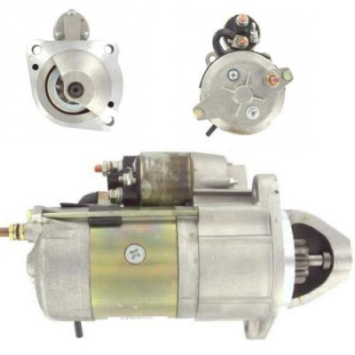 Rozrusznik 12V Massey Ferguson 3085 3095 3680 3690 8110 8130 8140 8150 8160 8210 6180 6290 8240 Landini 2873K404