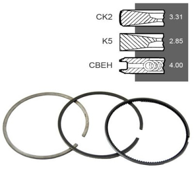 Pierścienie tłoka cummins,case magnum,7120,7120,7130,7140,7150,7210,7220,7230,7240,7250MX180,MX200,MX210,MX220,MX230,MX240