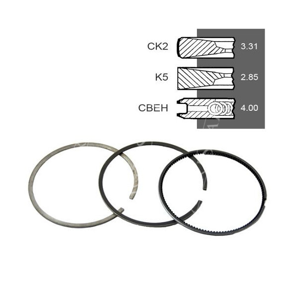 A77562 A77744 A77802 J802429 Komplet pierścieni Case Magnum 7110 7150 7220 7240 8920 8940 8950 9310 9330 MX 180 210 230 255 200