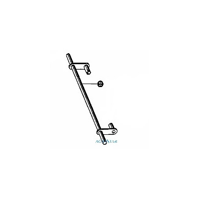 CS07-773540 Wałek podsiewacza z ramionami