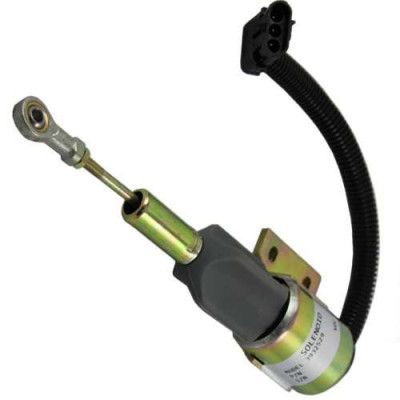 cewka elektrozawór gaszenia pompy wtryskowej Case 580SL 590SL 590SM 580sle 590sle MX100 MX110 MX120 M135 SA-4756-12 SA-4891-12