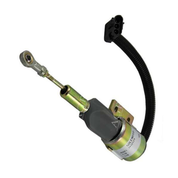 cewka elektrozawór gaszenia pompy wtryskowej Case 580SL 590SL 590SM 580sle 590sle MX100 MX110 MX120 M135 SA-4756-12 SA-4891-12