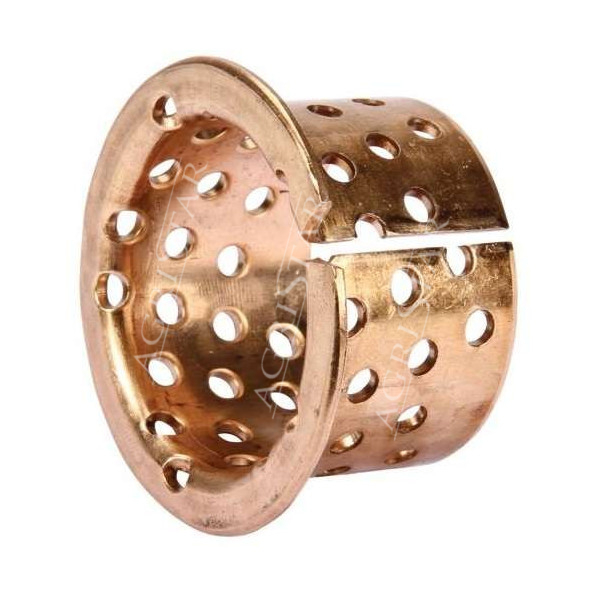 Tulejka wahacza osi pływającej miękkiej sworznia case cvx new holland tvt massey ferguson mc cormick Claas Renault Arion