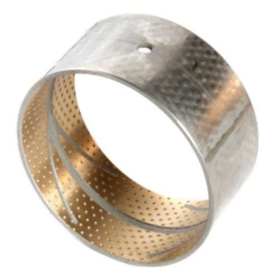 Tulejka zawieszenia osi 109,8x116,1x55 Massey Ferguson: 3125, 3140 3610, 3630, 3635, 3645, 3650, 3655, 3660, 3670, 3680, 3690