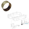 Tulejka zawieszenia osi 109,8x116,1x55 Massey Ferguson: 3125, 3140 3610, 3630, 3635, 3645, 3650, 3655, 3660, 3670, 3680, 3690