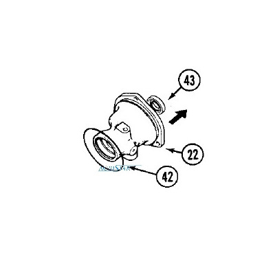 SPR2506 Oring skrzyni