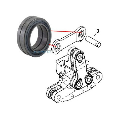 PON2618 Tulejka TLS 35x55x25mm