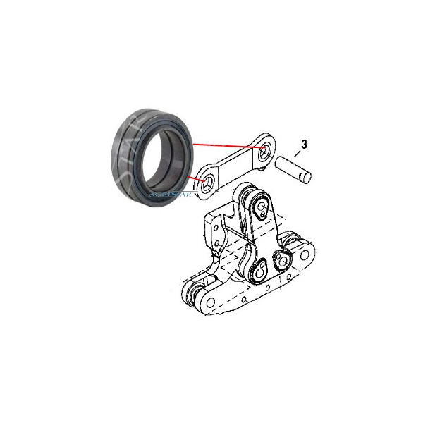 PON2618 Tulejka TLS 35x55x25mm