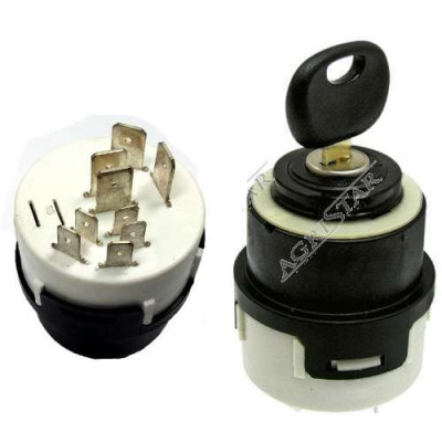 Stacyjka włącznik zapłonu JCB ładowarki 530 531-70 540 540-120, 540-140, 531-70 701/80184, 70180184