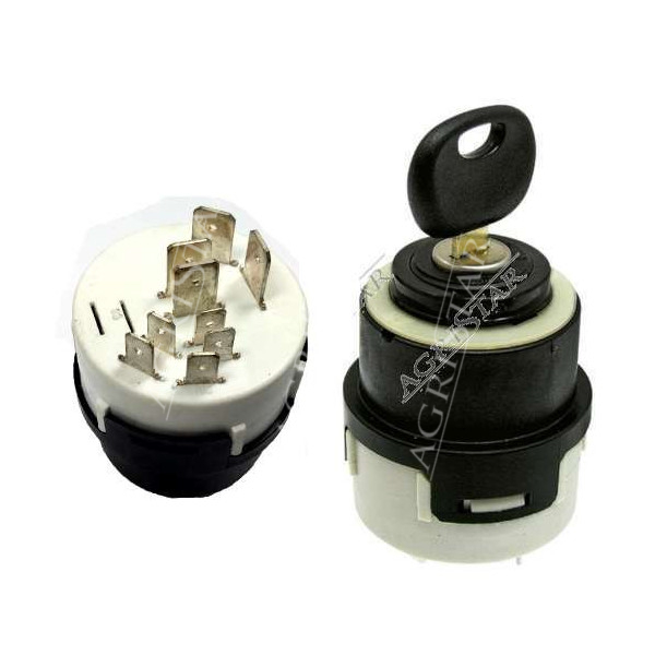 Stacyjka włącznik zapłonu JCB ładowarki 530 531-70 540 540-120, 540-140, 531-70 701/80184, 70180184