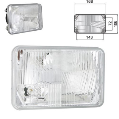 AL75338, RE56964 Lampe Frontleuchteneinsatz R/L