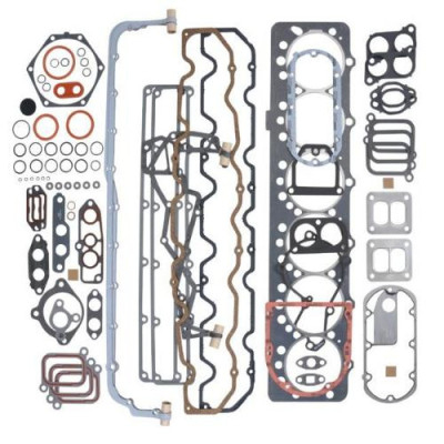Komplet zestaw uszczelek całego silnika John Deere 7710 7810 8100 8200 8300 8400 8110 8210 8310 8410 9100 RE506220 RE524761