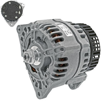 Alternator 65A Perkins Massey Ferguson 3070, 3080 4215, 4220 8110 JCB 3CX 4CX 530 535-140 IA1373