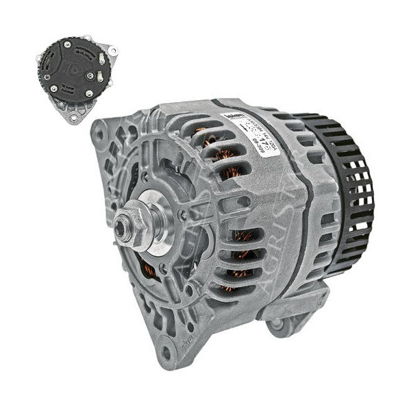 Alternator 65A Perkins Massey Ferguson 3070, 3080 4215, 4220 8110 JCB 3CX 4CX 530 535-140 IA1373