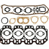 Zestaw uszczelek głowicy góry silnika John Deere 2510 2710 2020 4202D AR100417 AT21627 RE37464 RE38847 RE38851 RE526666
