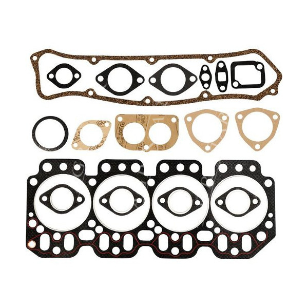 Zestaw uszczelek głowicy góry silnika John Deere 2510 2710 2020 4202D AR100417 AT21627 RE37464 RE38847 RE38851 RE526666