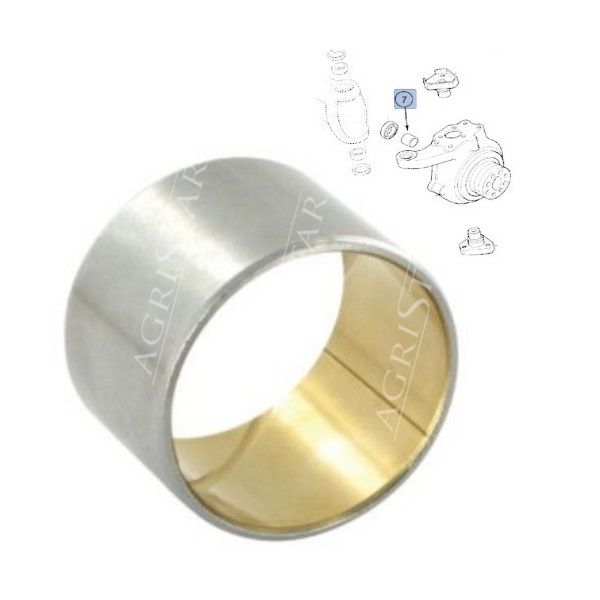 PON2511 Tulejka wału napędowego 45x50x35mm