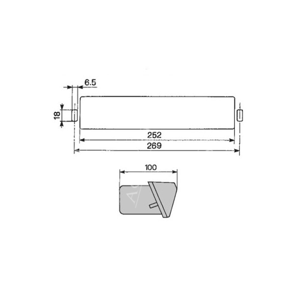 Lampa tylna prawa Massey Ferguson Fiat/ Ford/ New Holland Same Landinii  5124117  5153713  4997267 1425886M92