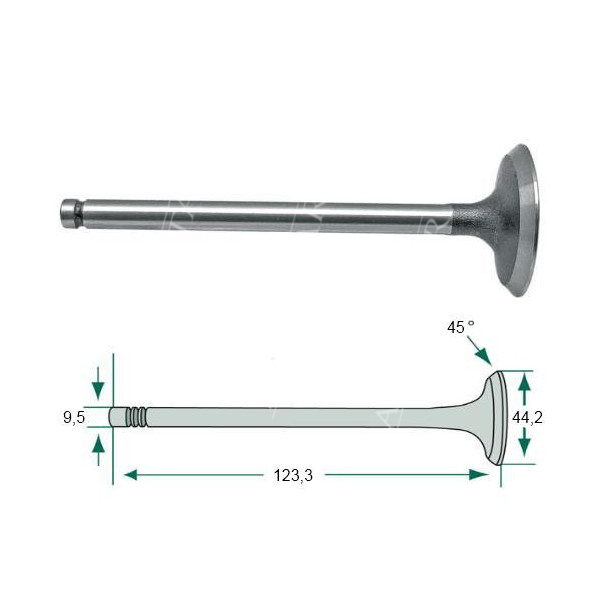 SPO1006 Zawór ssący