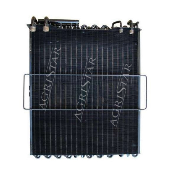 KLI1203 skraplacz chłodnica klimatyzacji 139870A1  case MX100, MX110, MX120, MX135, MX150, MX170, MX180, MX200, MX220, MX240, MX