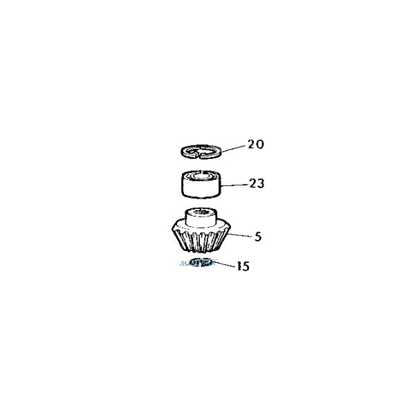 AZ44235 Łożysko przekładni John Deere:  2054, 2056, 2058, 2064, 2066 2254, 2256, 2266, 2254, 2256, 2258, 2264, 2266