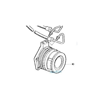 JA02-Łożysko oporowe John Deere:  1052, 1055, 1072, 1075, 1085  1133, 1144, 1155, 1157, 1158, 1166, 1174, 1177, 1188  510010610,