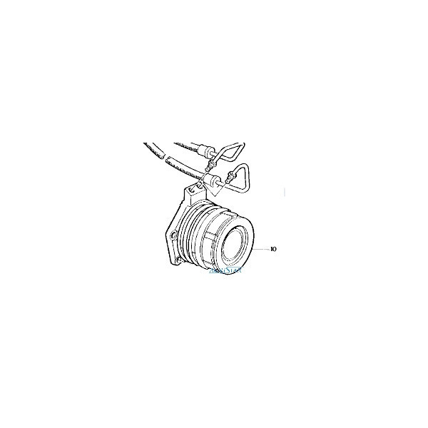Łożysko oporowe 510010610 AL120069 AZ36461 John Deere 1052 1055 1072 1075 1085  1133 1144 1155 1157 1158 1166 1174 1177 1188