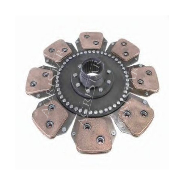 Tarcza sprzęgła 350mm Massey 2620, 2625, 2640, 2645, 2680, 2685, 2720, 2725, 3610, 3630, 3635, 3645, 3650, 3655, 3670,