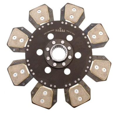 Tarcza sprzęgła CASE 1255, 1455, 1255XL, 1455XL 350mm Z-23  3230726EX, 3230726R2, 3230726R3, 3230726R91