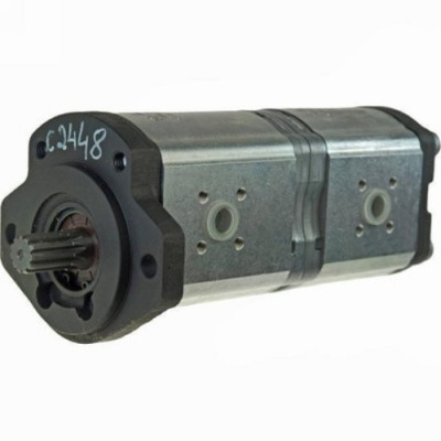 HYD1243 Pompa hydrauliczna 22+22cm3