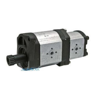 Pompa hydrauliczna 25+11cm3 valtra N101 N111 N121 N141 T161C , T171 8200E  8400E 8450