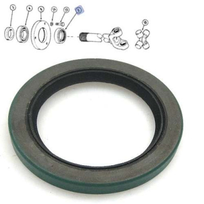 siemering uszczelniacz Case Magnum 7120 7130, 7140, 7150  Pro 7210, 7220, 7230, 7240, 7250 A76014 New Holland 8630, 8730, 8830 8