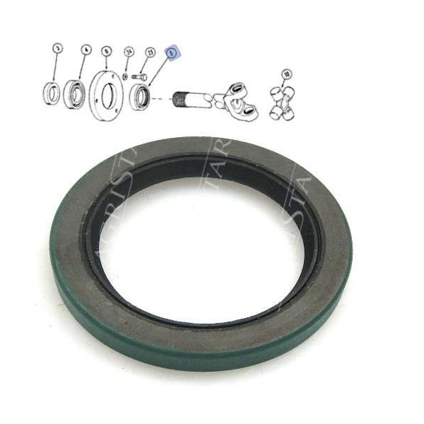 siemering uszczelniacz Case Magnum 7120 7130, 7140, 7150  Pro 7210, 7220, 7230, 7240, 7250 A76014 New Holland 8630, 8730, 8830 8