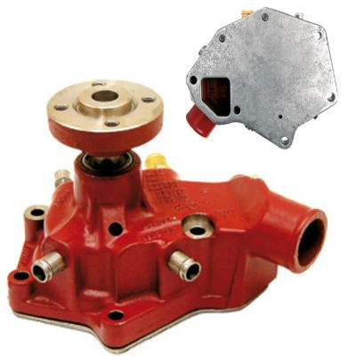 Pompa wody John Deere:
3200, 3300
Renault Ceres 330   
Cergos
Ergos