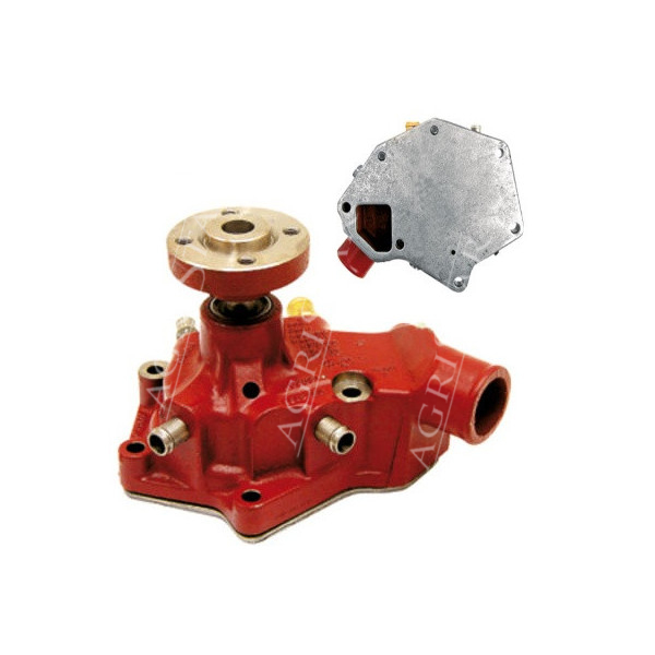 Pompa wody John Deere:
3200, 3300
Renault Ceres 330   
Cergos
Ergos