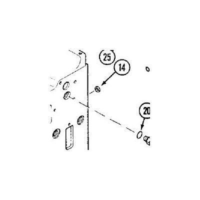 SKR2009 pierścień O-ring