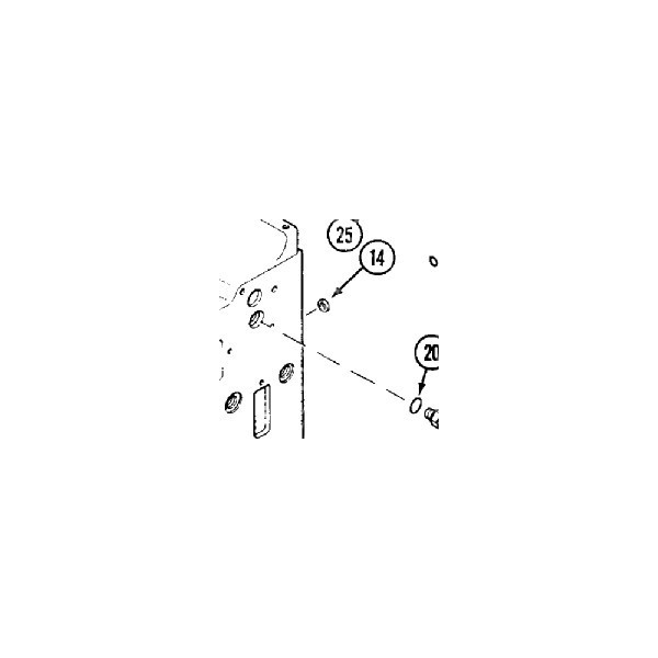 SKR2009 pierścień O-ring