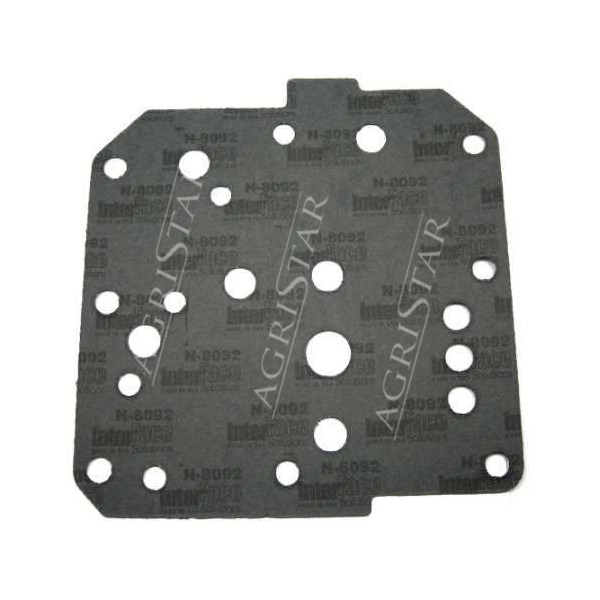 Uszczelka płyty elektrozaworów skrzyni biegów A188208 Case Maxxum 5120 5130 5140 5150 5220 5230 5240 5250