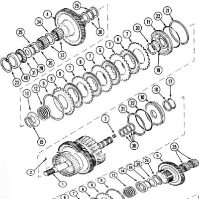 A159297 Uszczelniacz Pierścień uszczelniający kosza sprzęgła case maxxum 5120 5150 5250 mx100 mx135 mx170