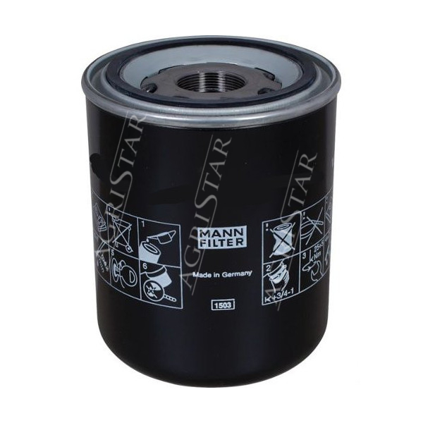 FILTR OLEJU SILNIKA,Massey Ferguson, Serie: 8100, 8170, 8180, Serie: 8200 8270 8270XTRA 8280, 8280XTRA, V836859108, V836862582