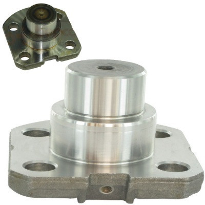 Sworzeń zwrotnicy górny CASE, 695SM, 695SR NEW HOLLAND, B115, LB115 TEREX 970 KOMATSU , WB150, WB97S-2