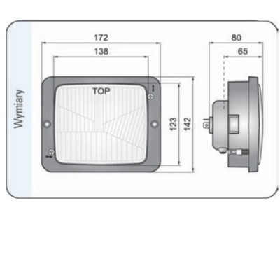Wkład lampy przedni reflektor Fendt Farmer Favorit Case 844 1246 955 856 1056xl