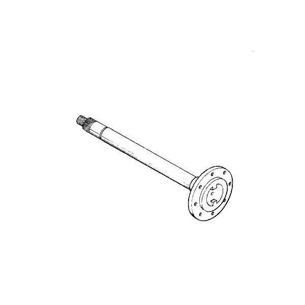 PON3508 Półoś tylnego mostu