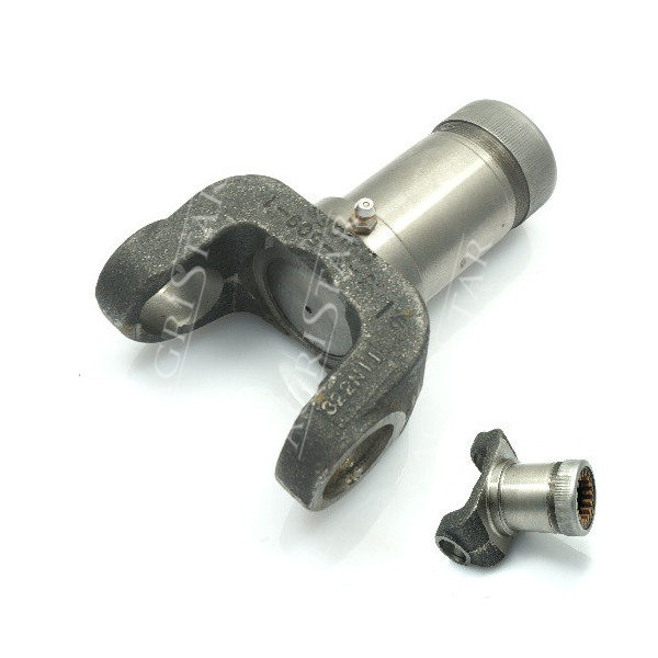 Widełki wału napędowego krzyżaka flansza ataku Case 580K 580SK D149861