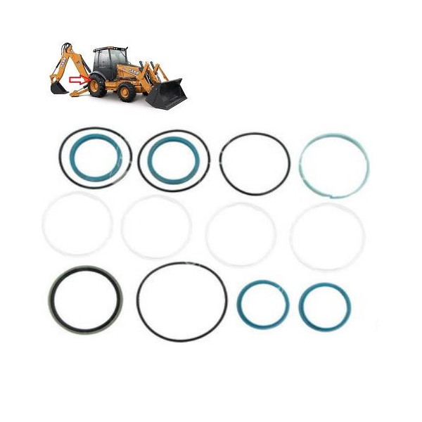 HYD2536 Zestaw siłownika obrotu 57/114mm