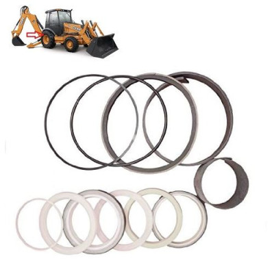 Zestaw uszczelnień siłownika ramienia 63/127mm 183795A3 1542915C2 84154316 G110582 1542915c1