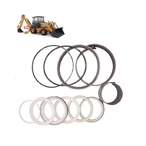 Zestaw uszczelnień siłownika ramienia 63/127mm 183795A3 1542915C2 84154316 G110582 1542915c1