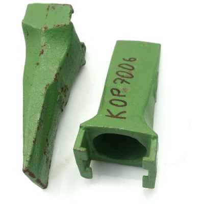 Ząb tylnej łyżki kaparkowej CASE 580SLE, 590SLE 590SM, 695SM 580SR, 695SR 695ST new holland lb