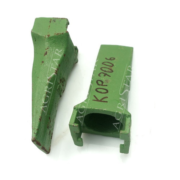 Ząb tylnej łyżki kaparkowej CASE 580SLE, 590SLE 590SM, 695SM 580SR, 695SR 695ST new holland lb